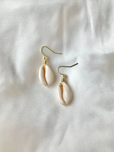 Sea Shells Ear Rings